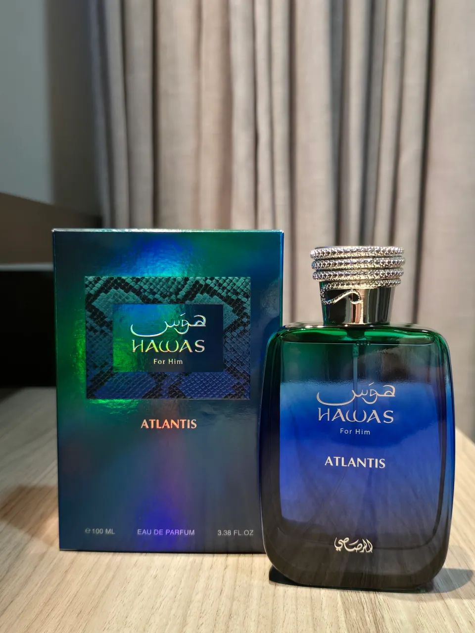 Perfume Rasai Hawas Atlantis Importado Original
