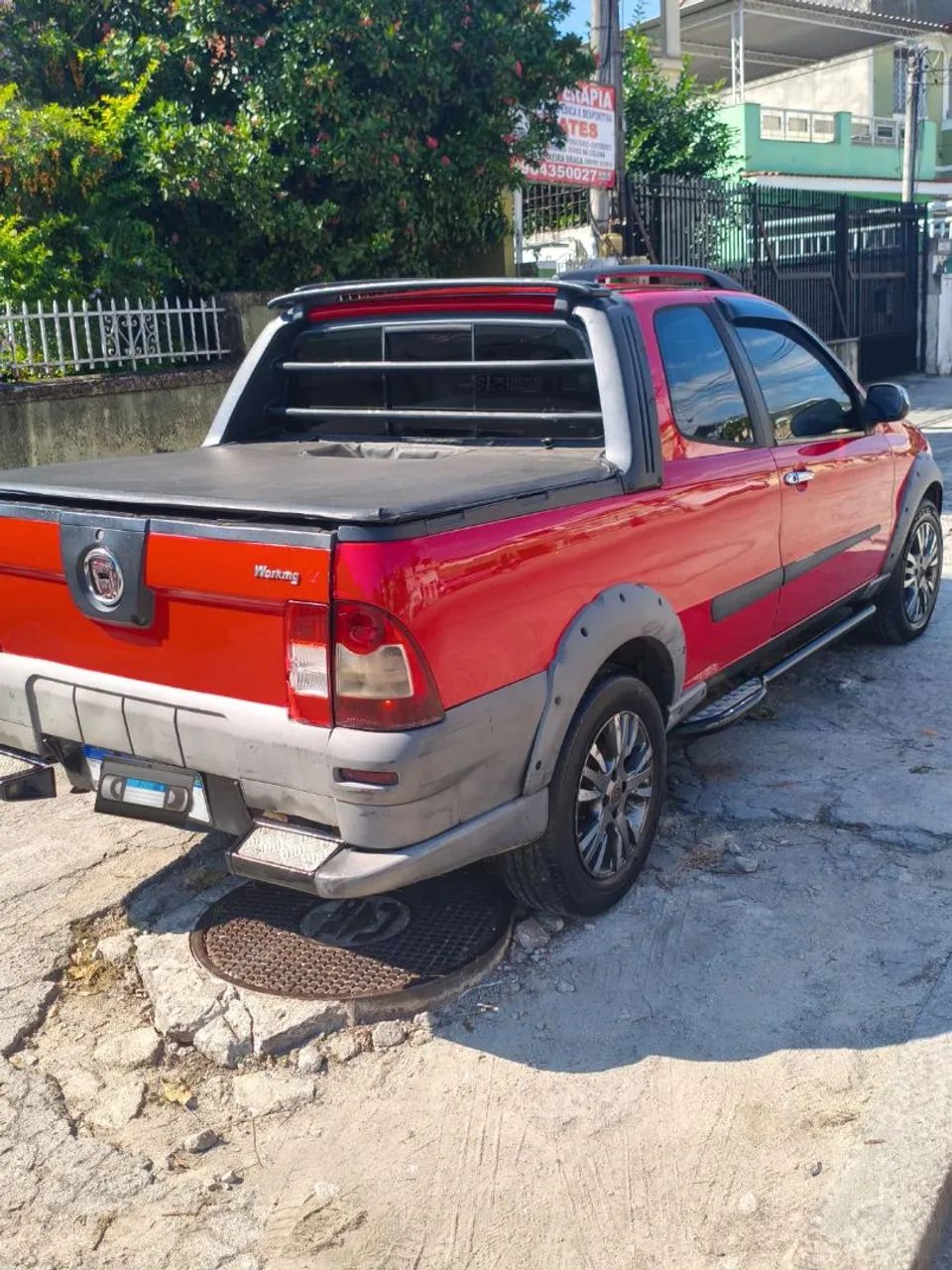 Fiat Strada Working 1.4 MPI Fire Flex 8V CD 2013 - Foto 4