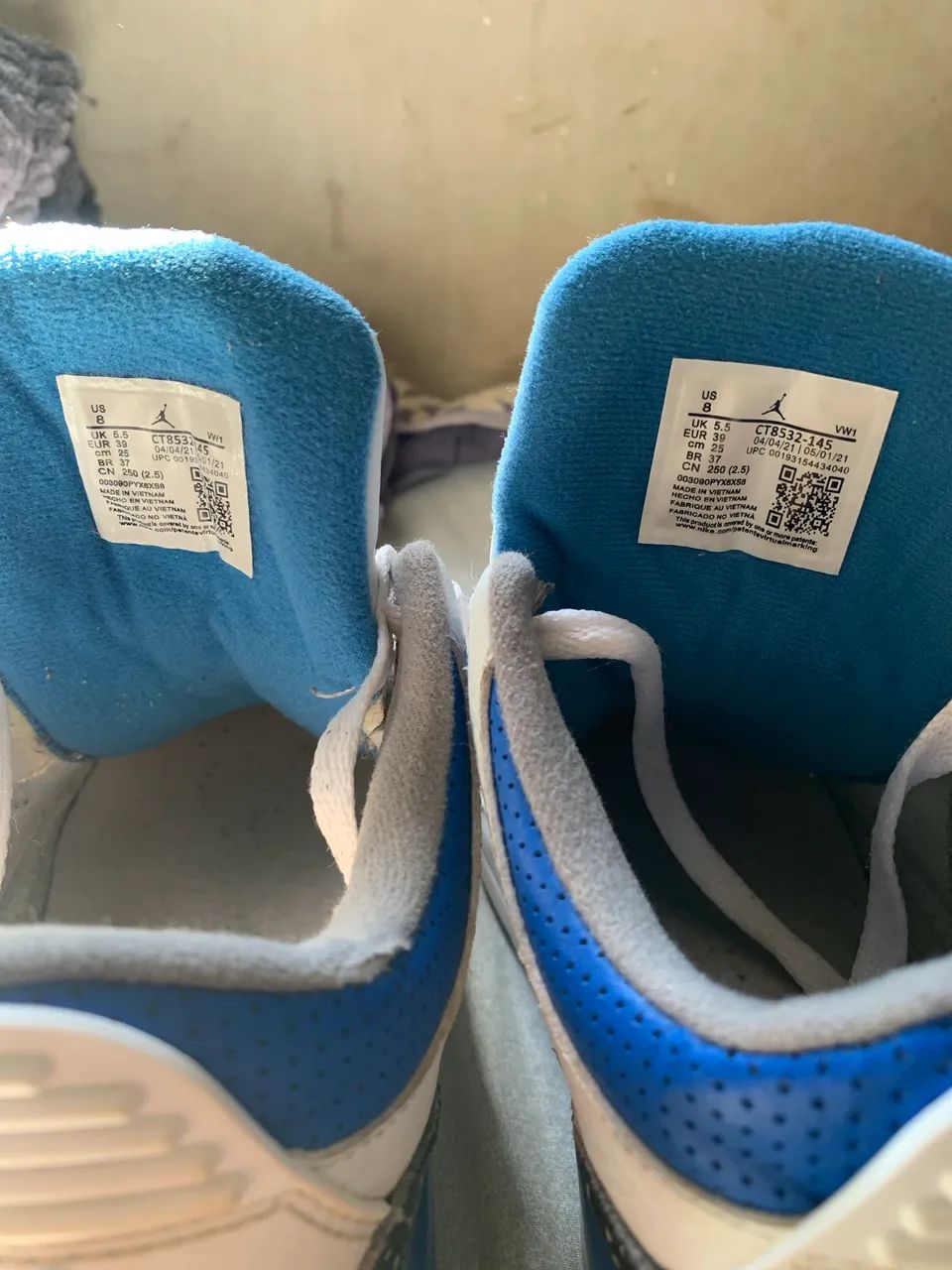 Tênis original Nike jordan 1 - Foto 3