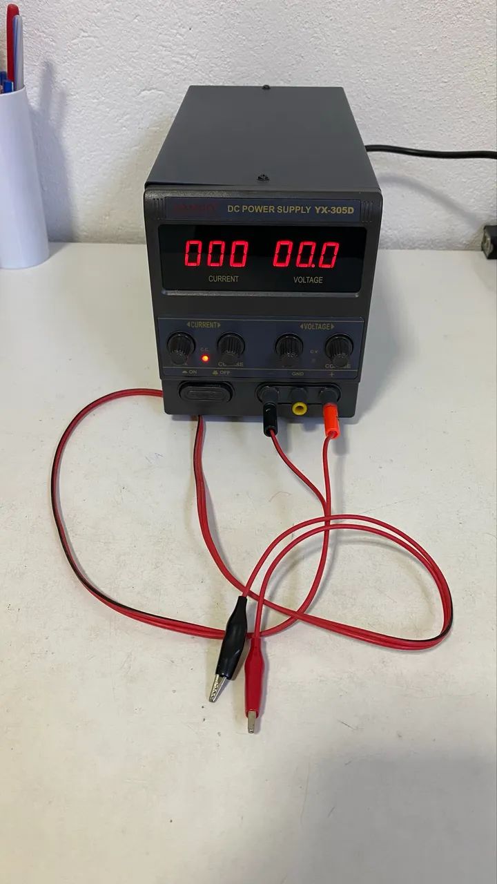 Fonte de alimentação digital Yx- 305d - Foto 3