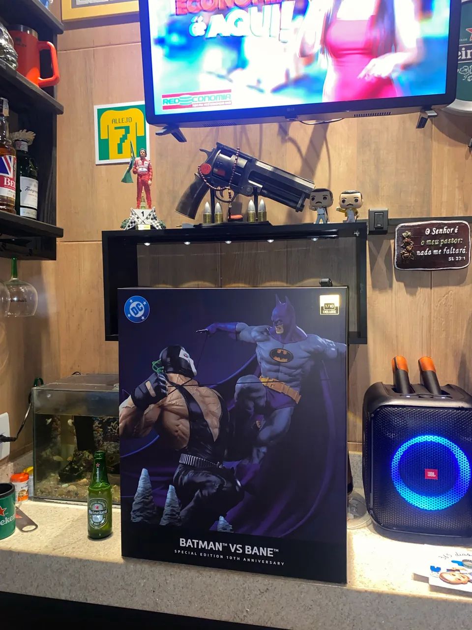 BATMAN VS BANE 1/10 iron studios  - Foto 3