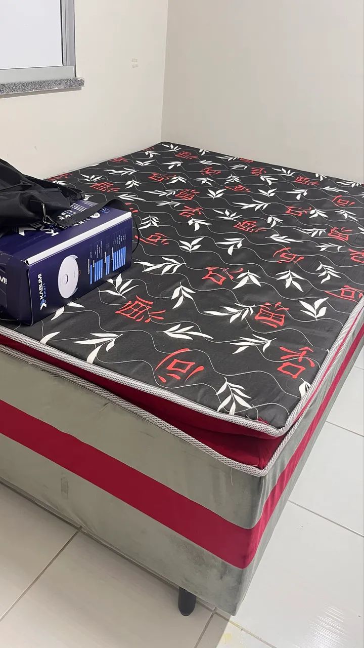 Cama pouco usada 