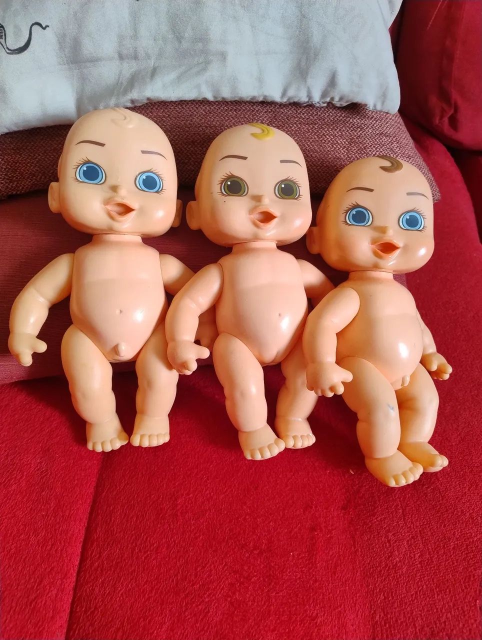 Lote de boneca e boneco da estrela e urso  - Foto 2