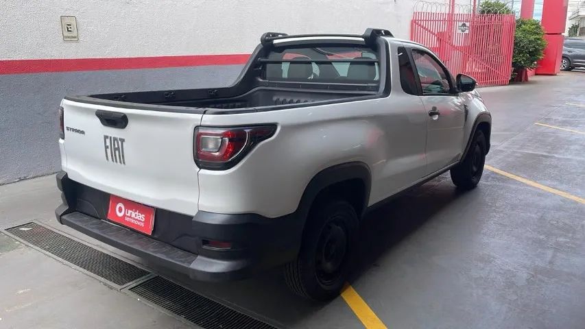 Fiat Strada Endurance 1.3 Flex 8V CS 2024 - Foto 4