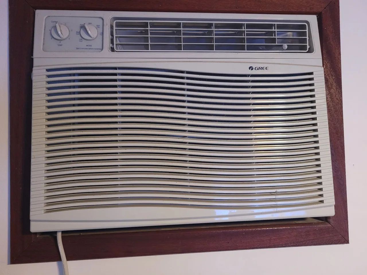 Ar condicionado 18 mil BTUs ( frio) - Foto 3