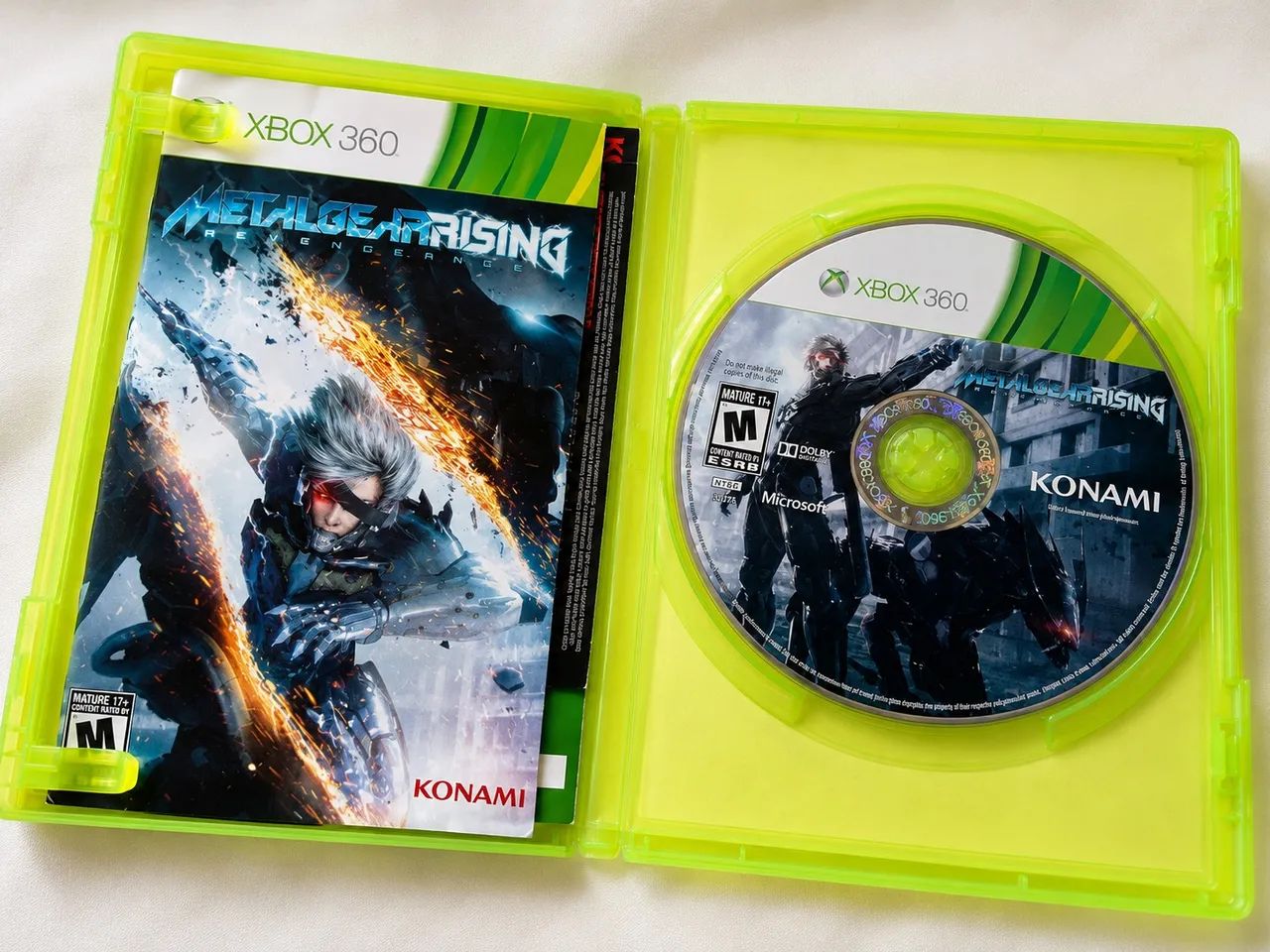 Jogo Metalgearising