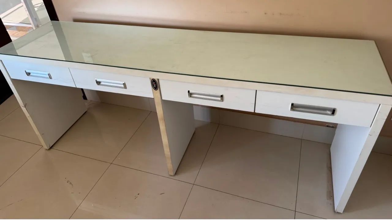 Venda rack, sapateira, mesa e baú com gavetão  - Foto 3