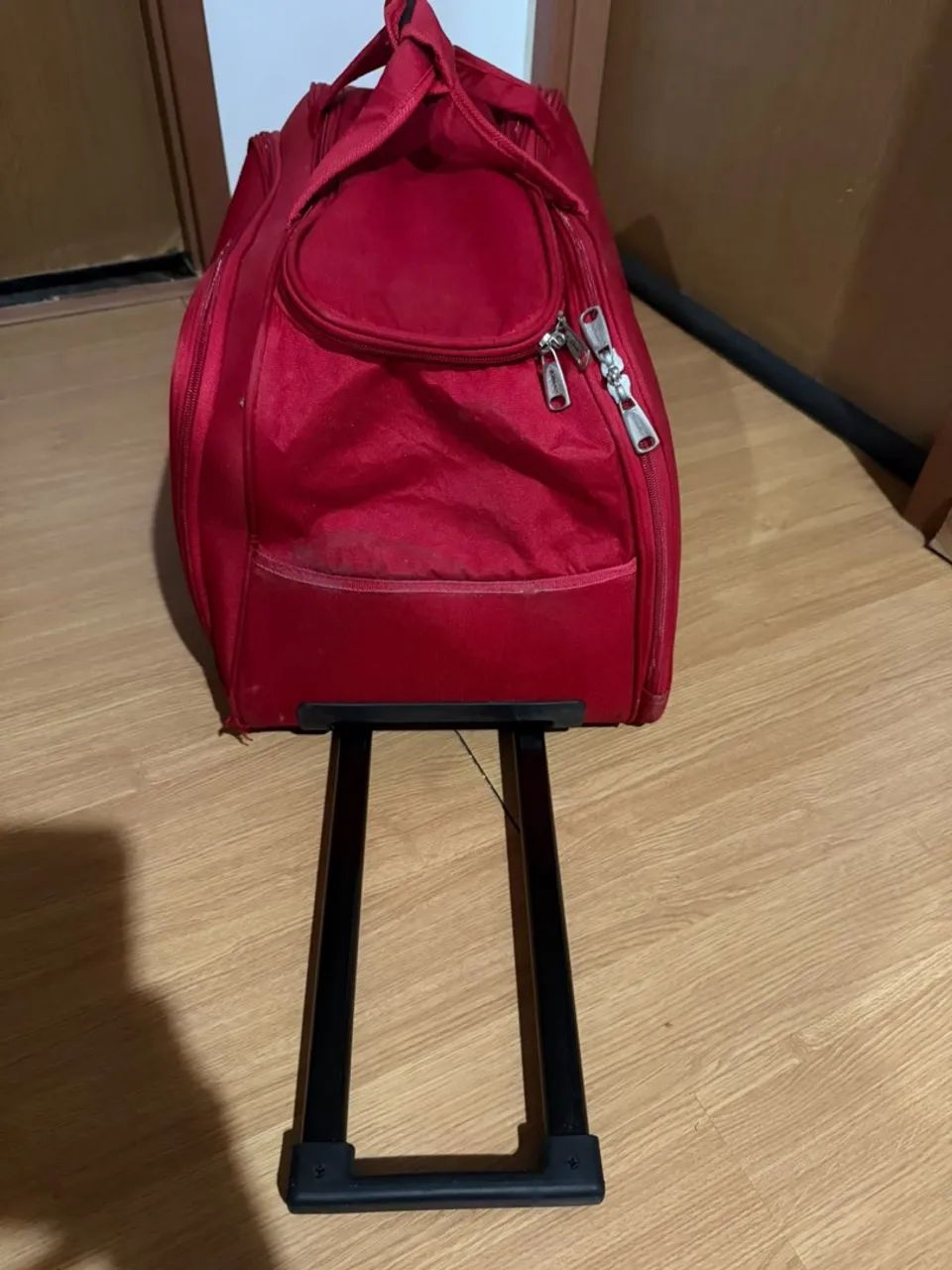 Mala para viagem grande (usada) - Foto 2