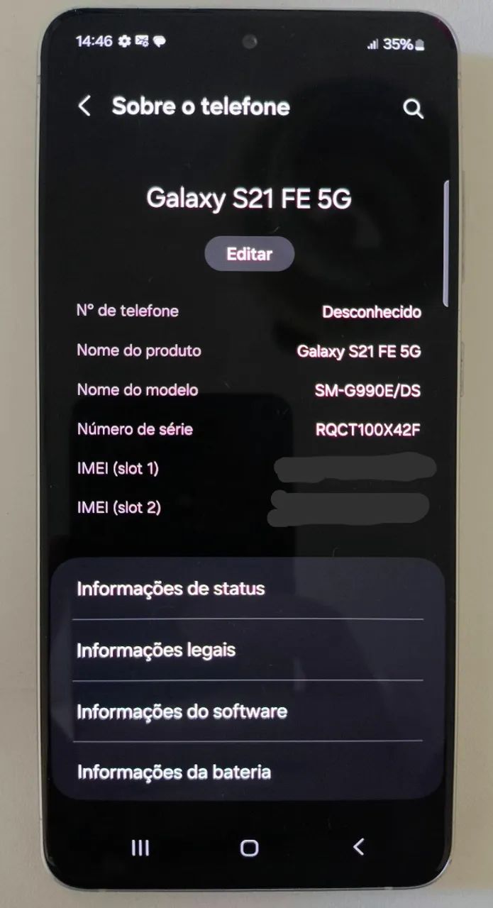 Samsung S21 FE 5G - 128GB; 6GB RAM - Foto 4