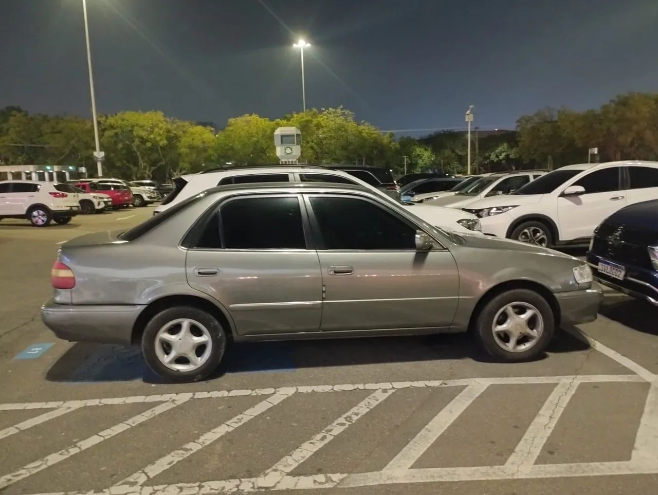 Toyota Corolla XEI 1.8/1.8 Flex 16V Aut. 2001