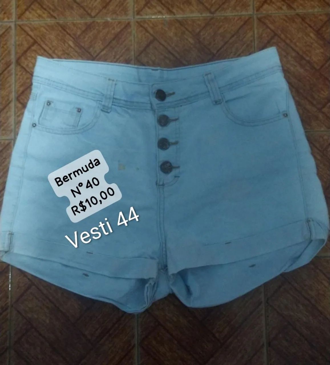 Bermuda Jeans - N° 40 a 44 - Foto 4