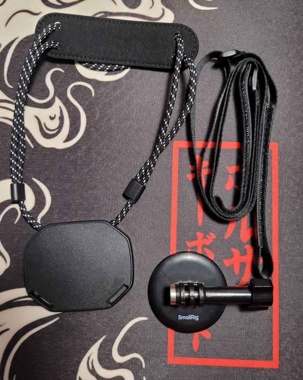 Suporte de Pescoço Magnético Smallrig com cinto - Foto 3