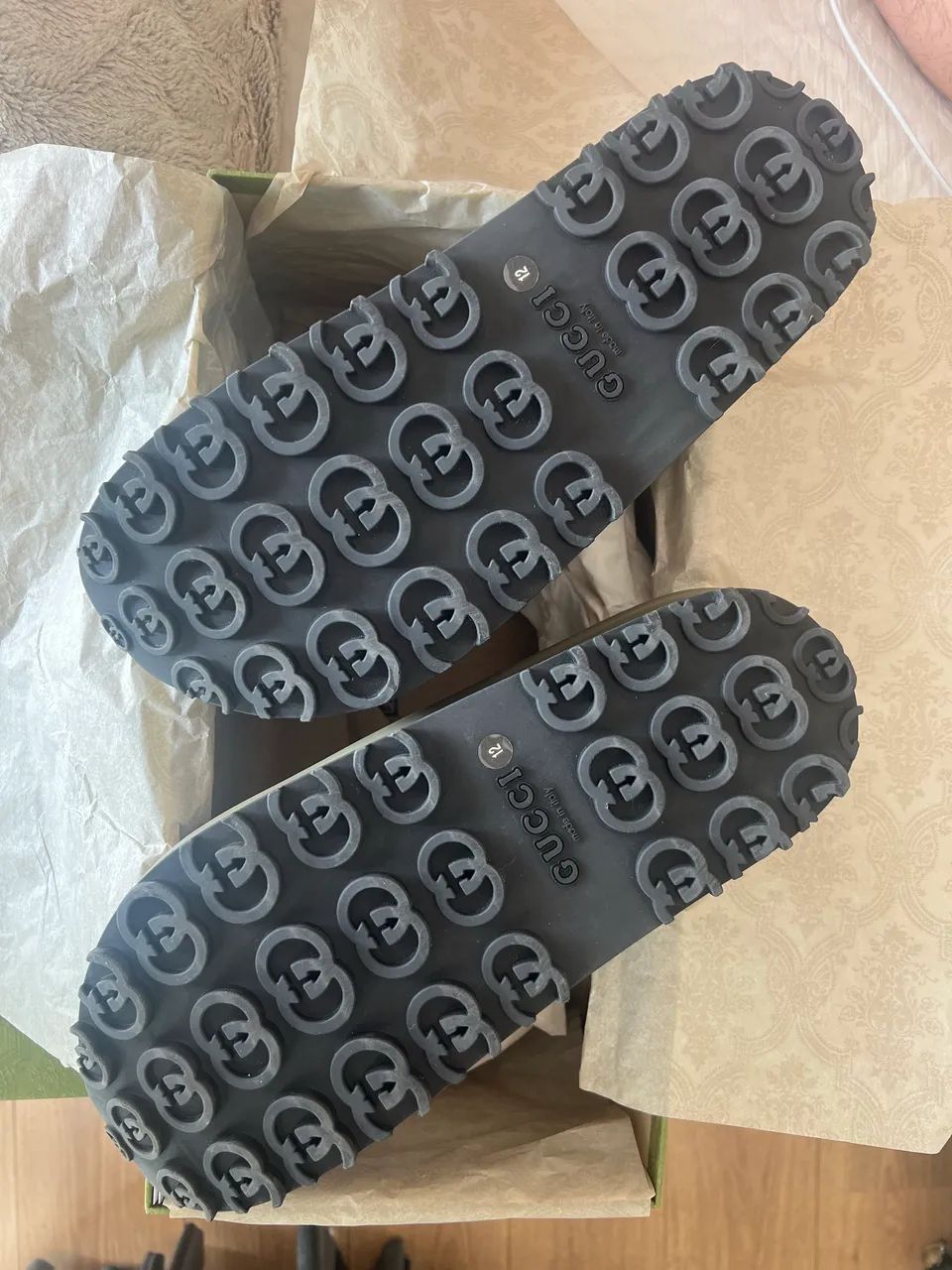 Chinelo Gucci Original  - Foto 4