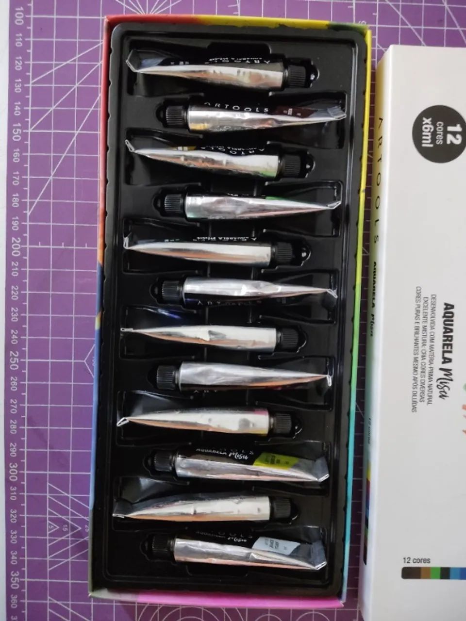 Aquarela Artools Bisnaga 12 cores - Foto 3