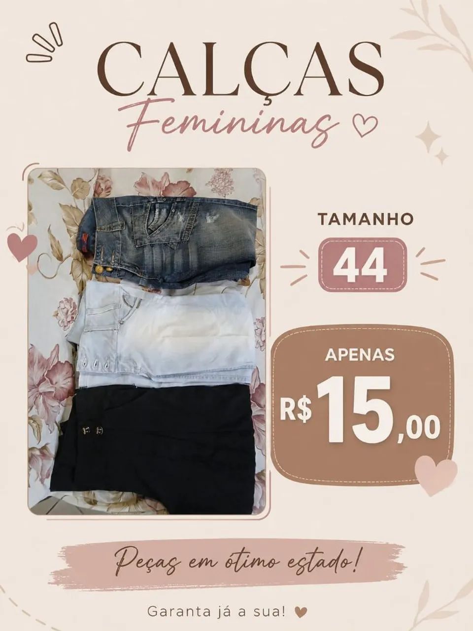Vendo roupas semi novas  - Foto 4