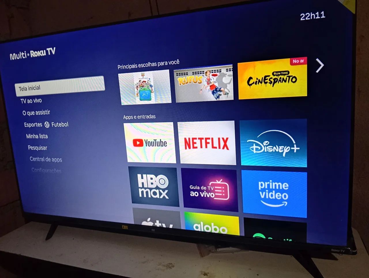 Tv Roku 43 polegadas Full Hd Nova - Foto 2