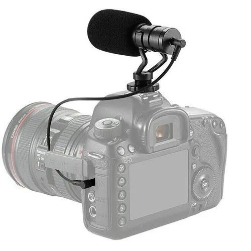 Microfone profissional camera celular Deadcat AriMic 15M