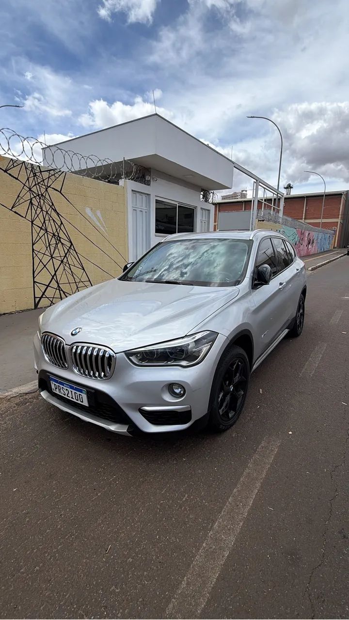 BMW X1 X1 SDRIVE 20i X-Line 2.0 TB Active Flex 2016