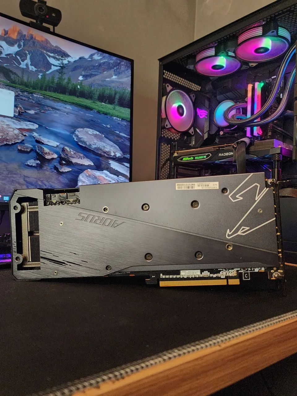 RX 6700XT 12GB Aorus Master - Foto 3