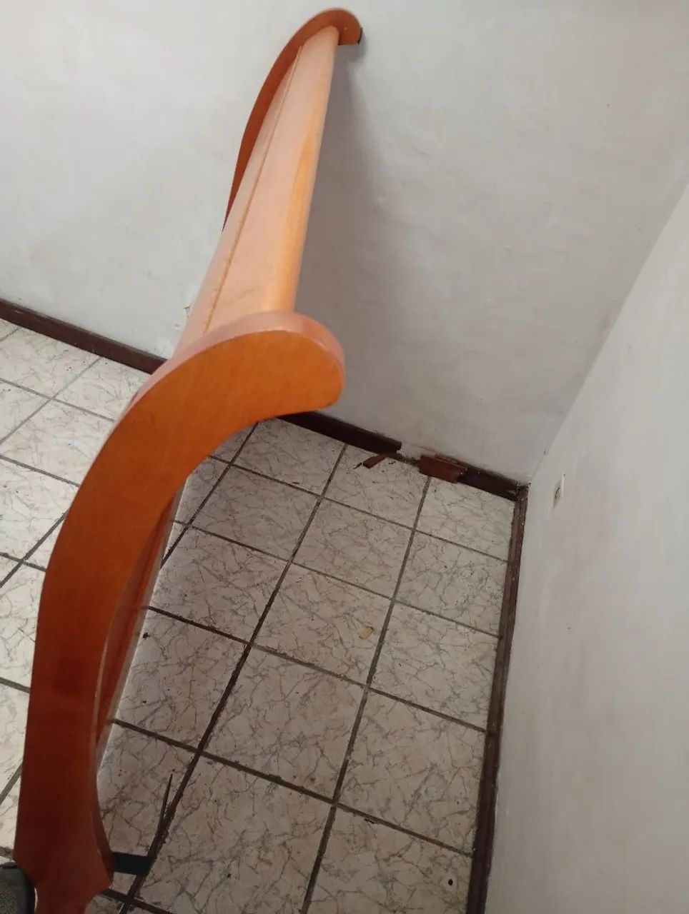 Cabeceira para cama queen em madeira  - Foto 2