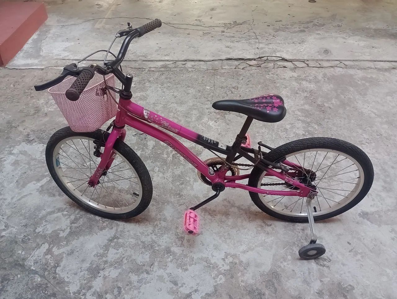 Bicicleta infantil 
