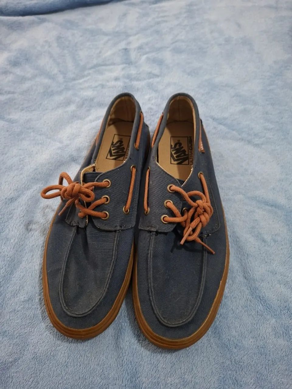 Tenis Vans Mocassim 41- RARO - Foto 2