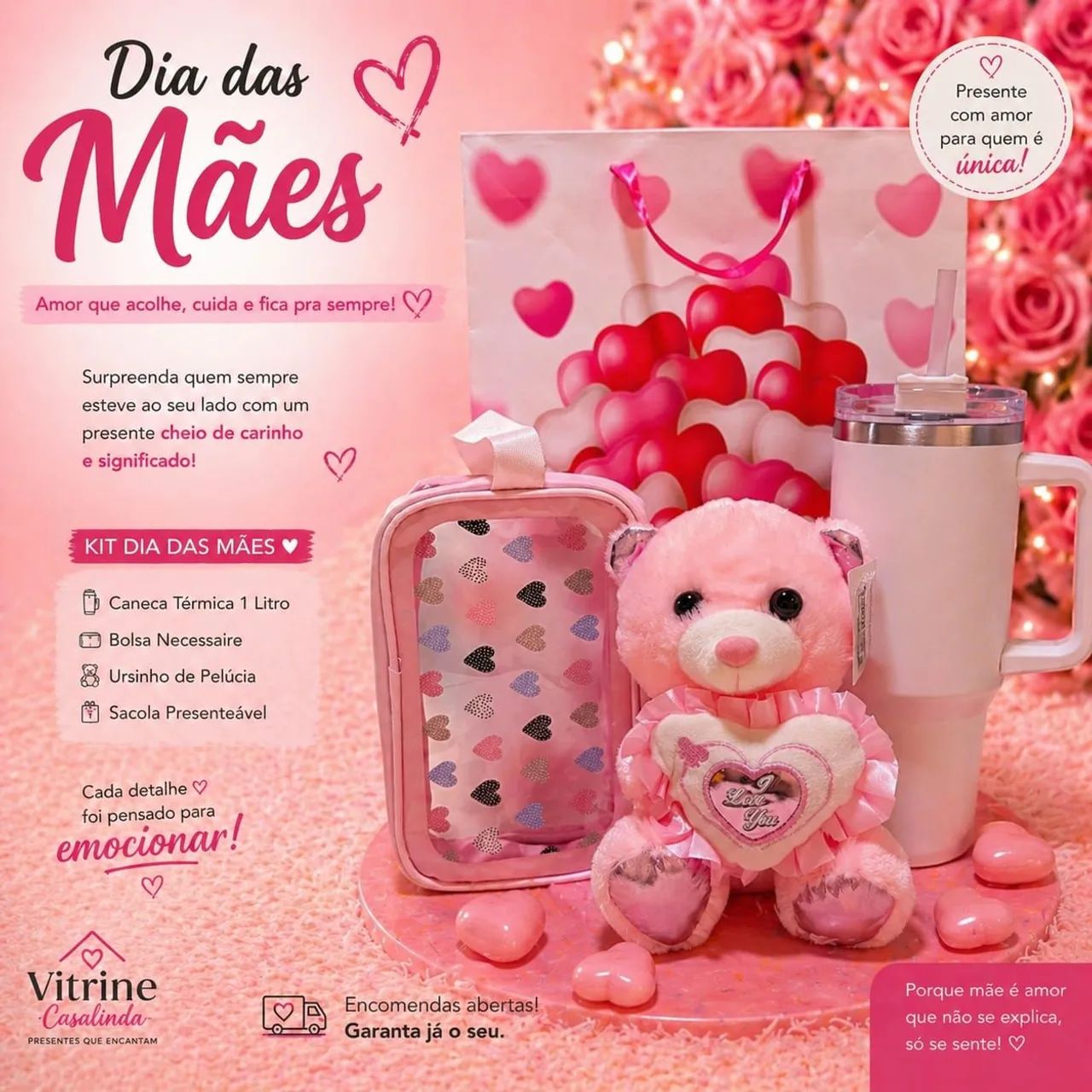 Kit para o dia das mães  - Foto 5