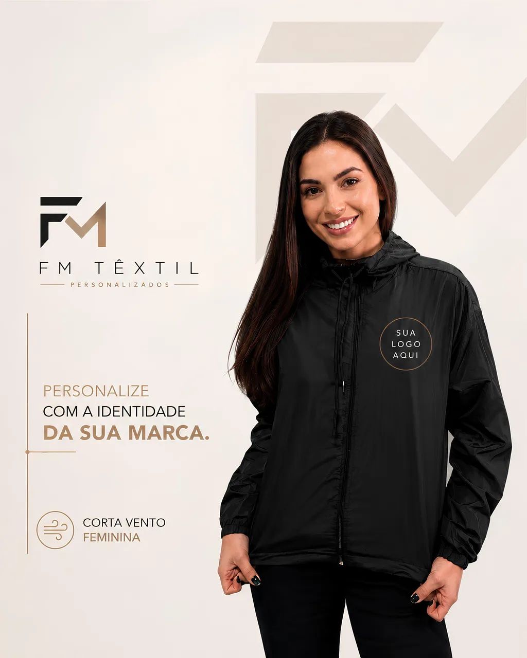 Uniforme personalizado para sua empresa 