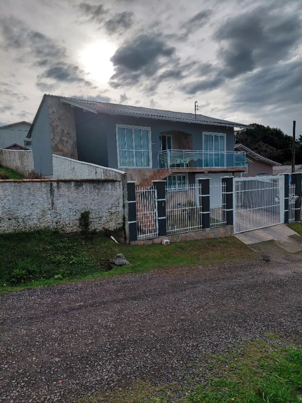 Casa de alvenaria com 3 quartos no B: Penha 