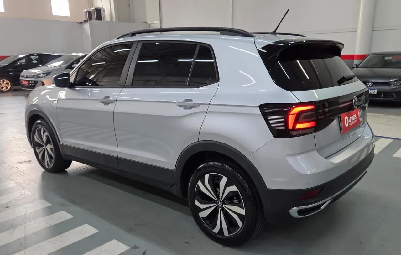 Volkswagen T-Cross Highline 1.4 TSI Flex 16V 5P AUT 2024 - Foto 3