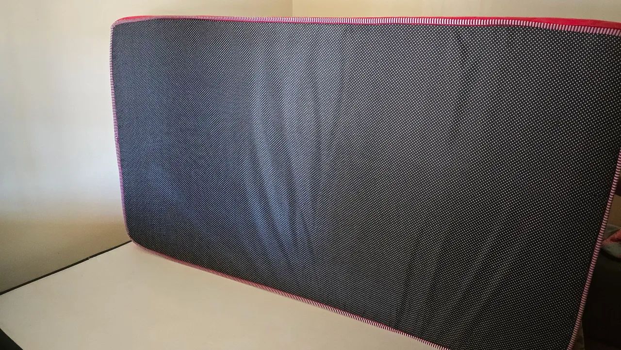 Cama Box e Colchão Solteirão Usado Eurosono - Foto 5