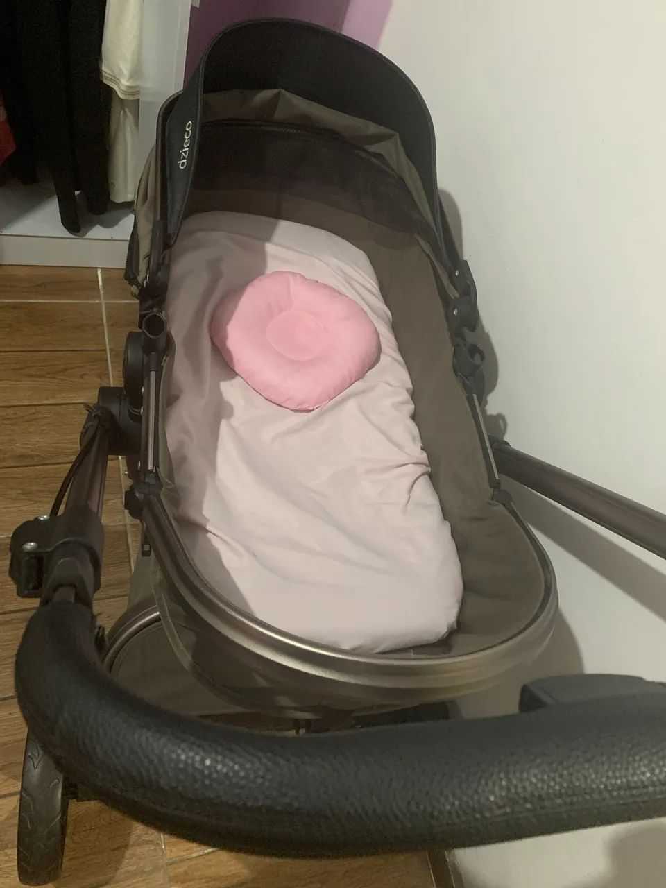 Carrinho de bebê Moisés  - Foto 5