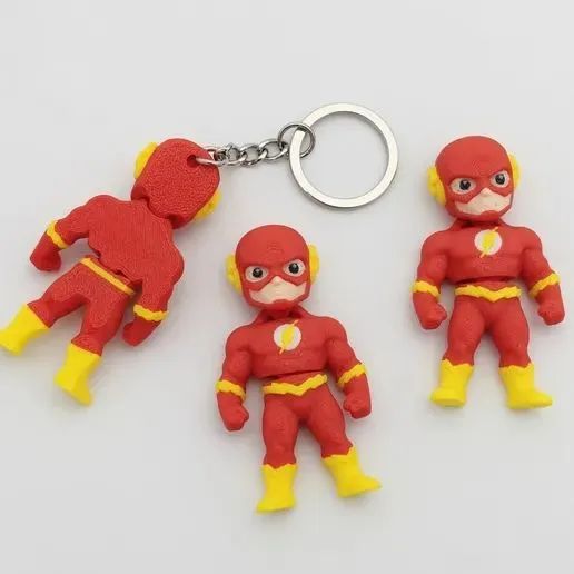 2 Flash Colecionáveis Chaveiro - Foto 2