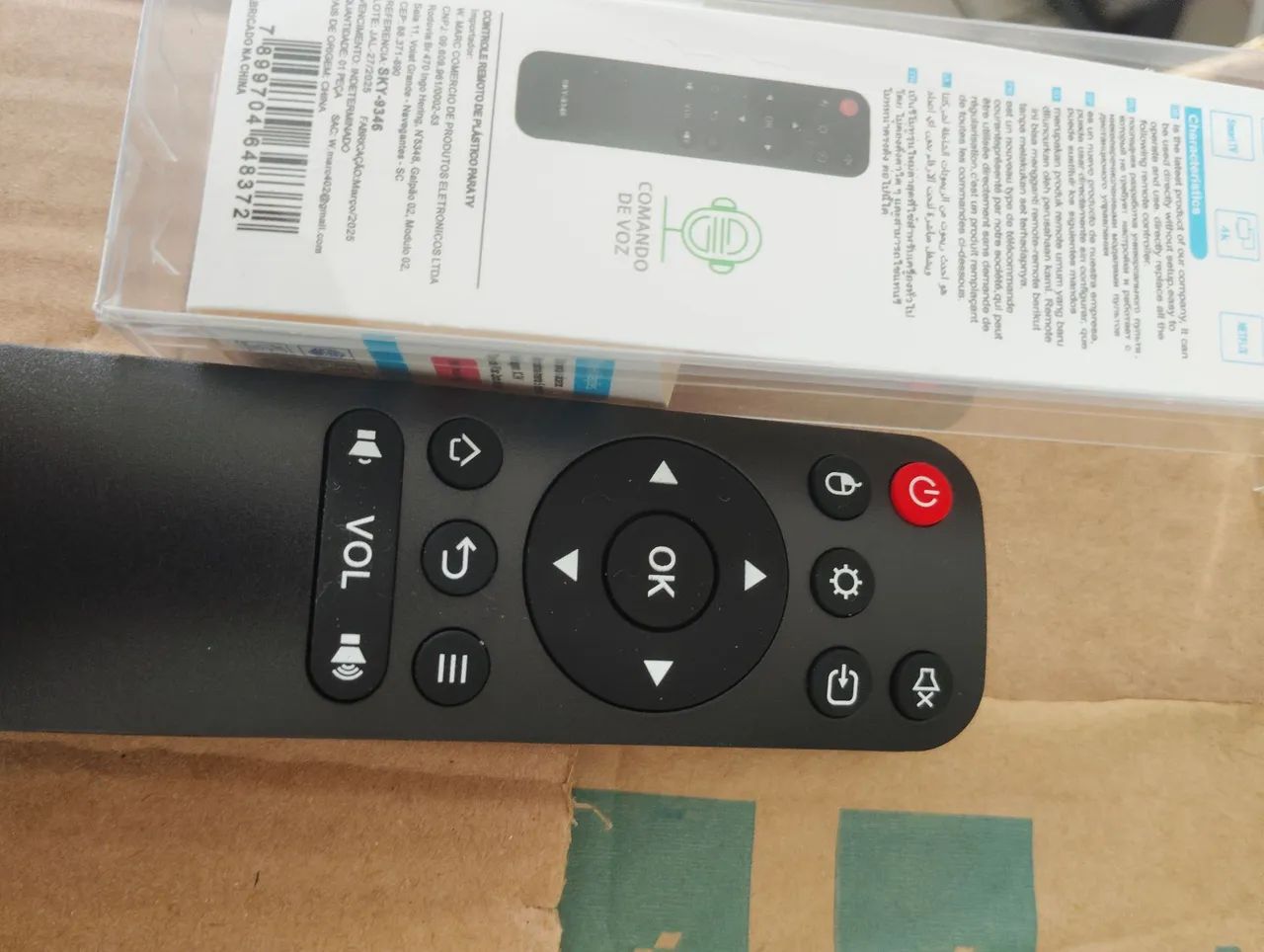 Controle remoto universal para projetores Android - Foto 2