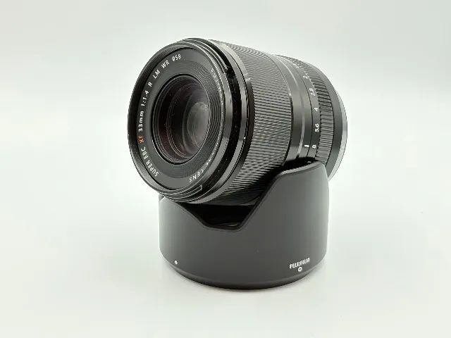Lente Fuji 33mmF1.4 LM WR R novíssima! - Foto 3