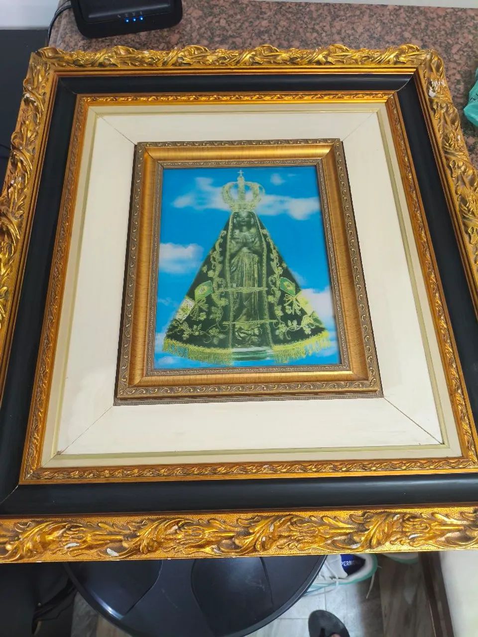 Quadro com moldura - Nossa Senhora - Foto 2