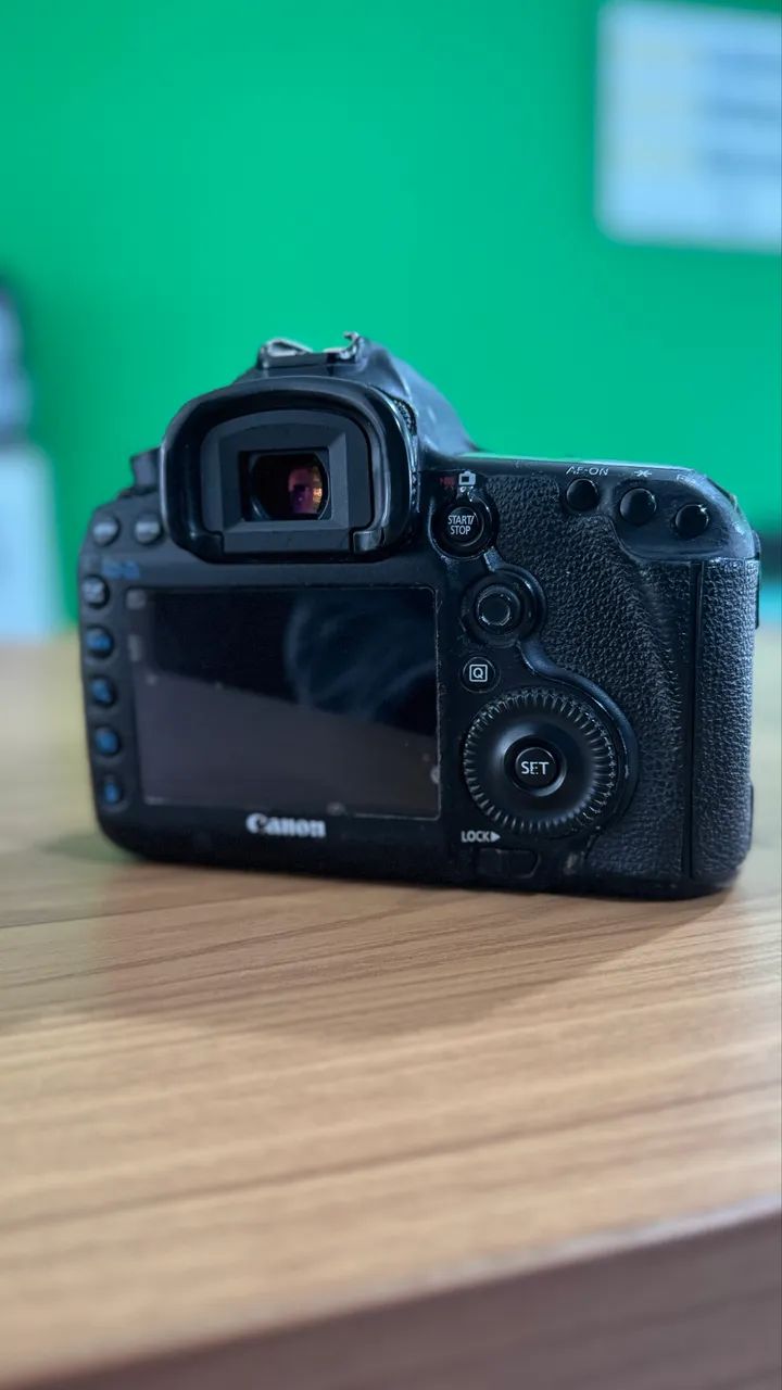 Câmera cânon 5D mark ||| - Foto 4