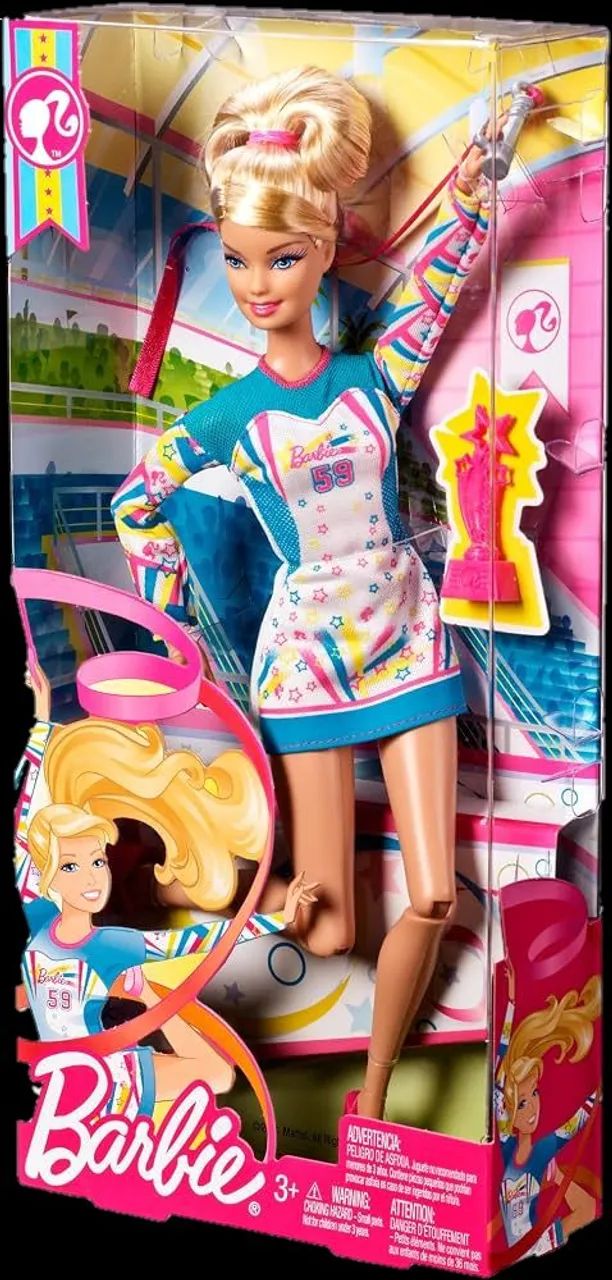 Barbie Ginasta Olímpica  - Foto 5