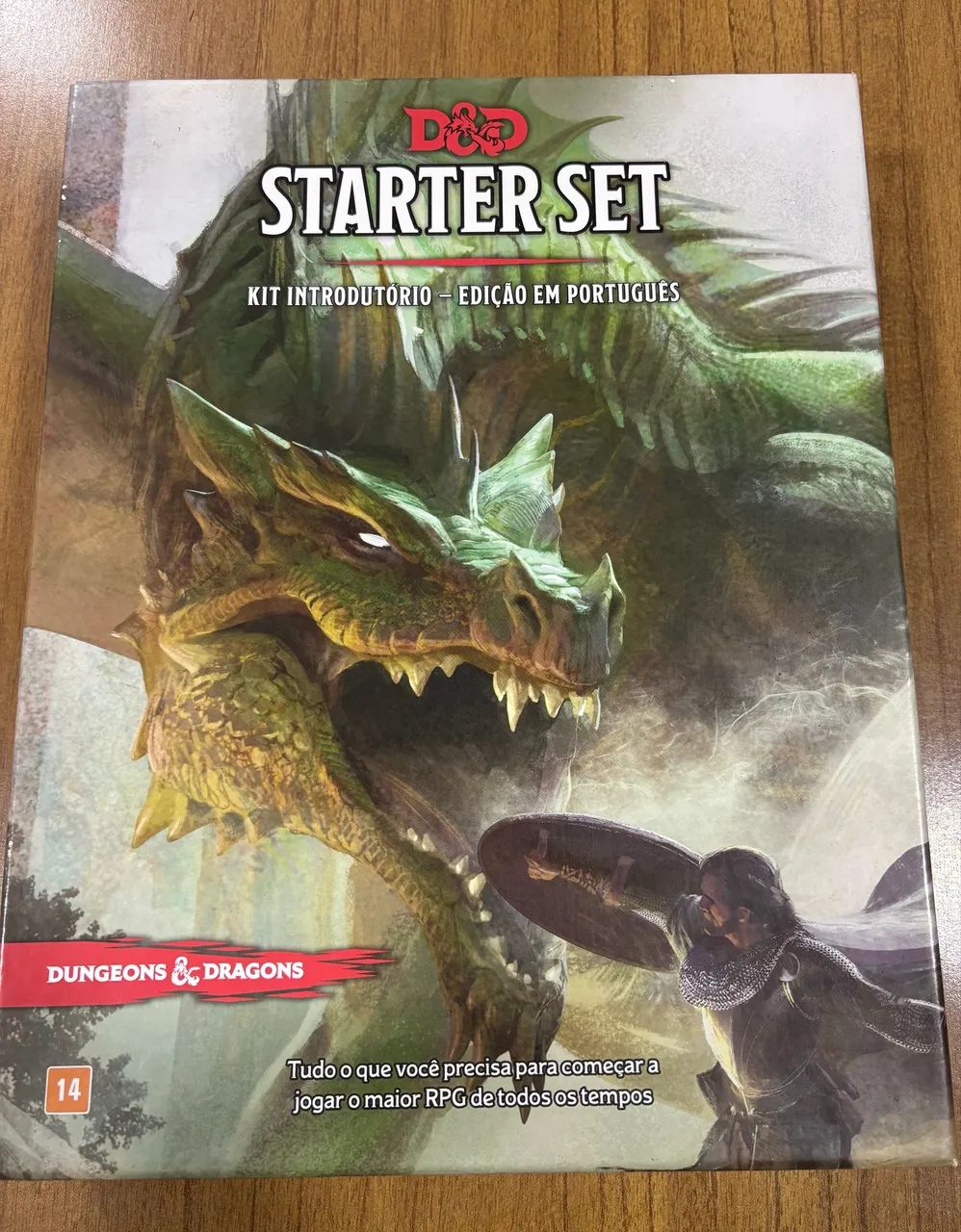 D&D Starter set - kit introdutório dungeons & dragons
