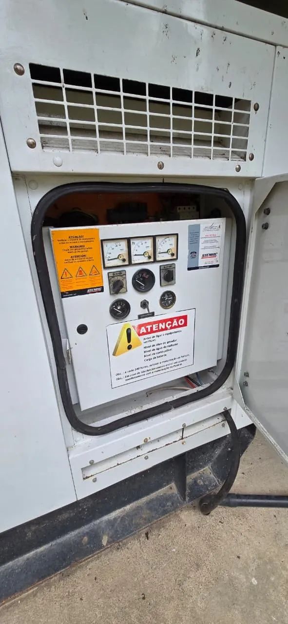 Gerador 55 kva Stemac Motor Mwm a Diesel  - Foto 2