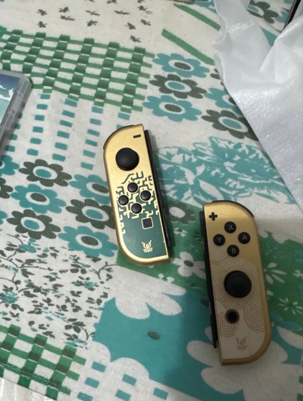 Nintendo Switch Oled - edição limitada Zelda - Foto 5