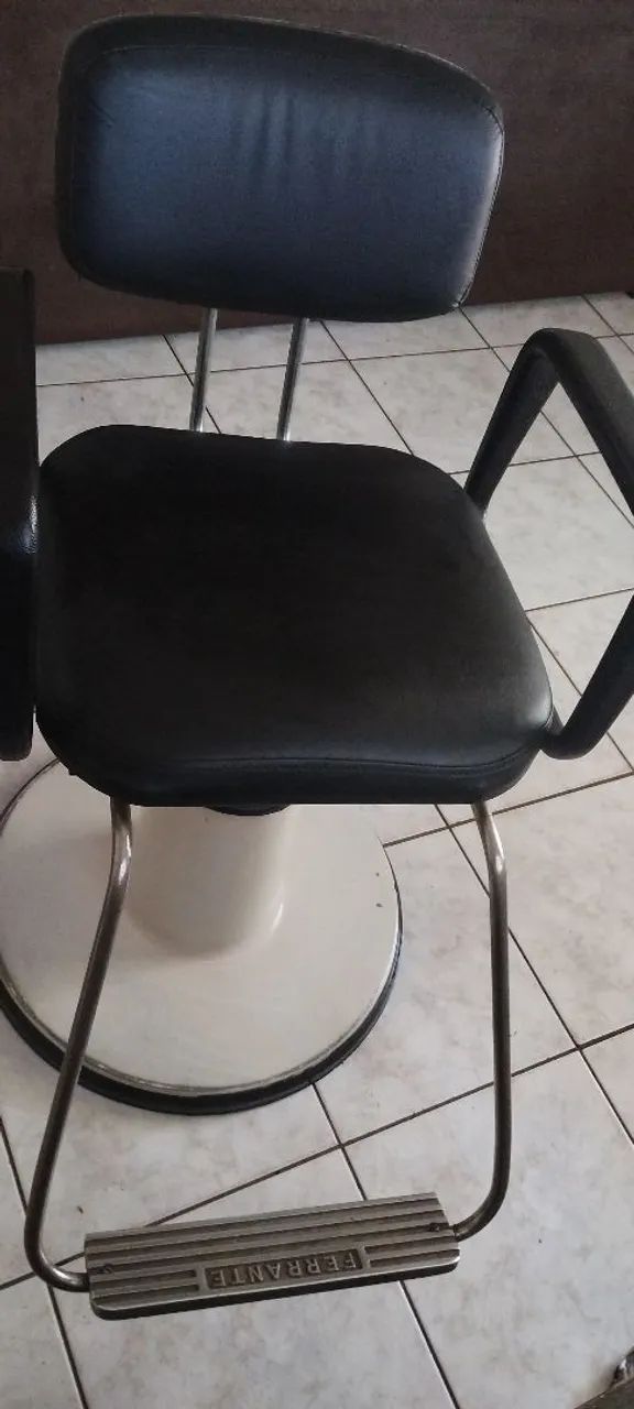 Cadeira de barbeiro 