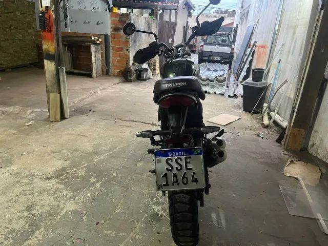 TRIUMPH SCRAMBLER 400 X 2024/2025 - Foto 3