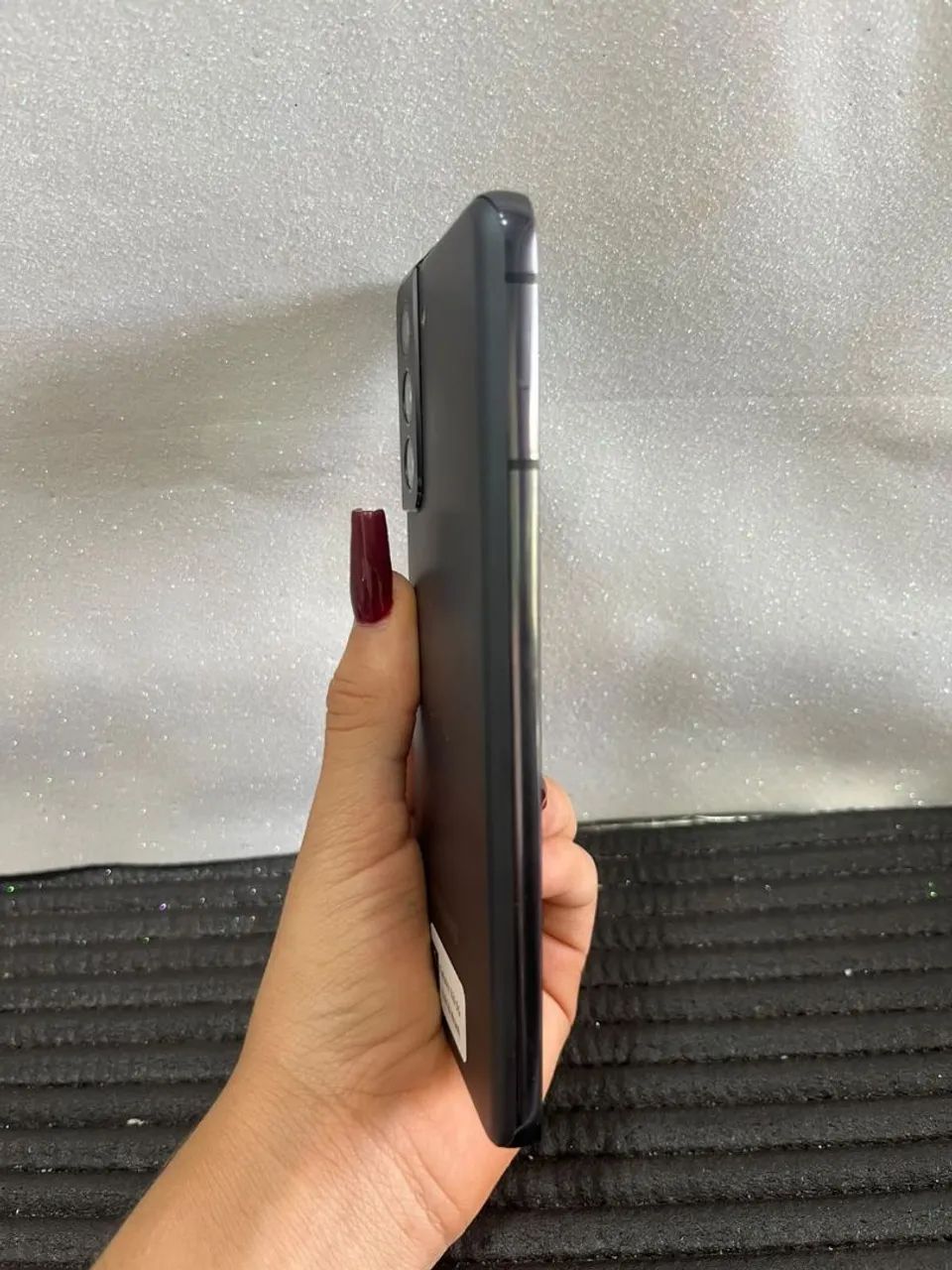 GALAXY S21 PRETO 8/128GB - Foto 3