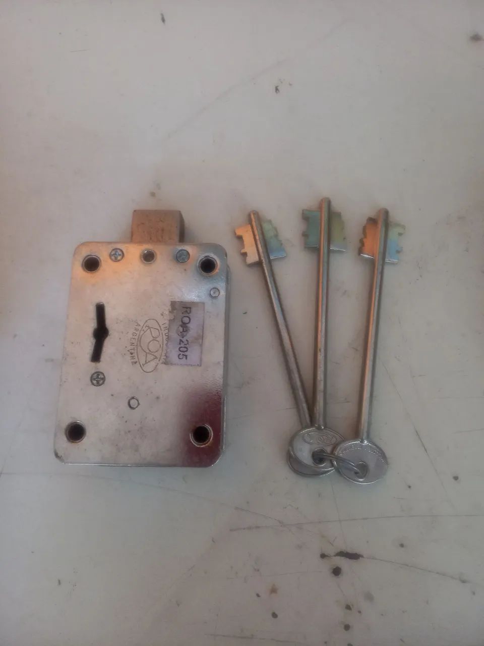 Fechaduras Roas e Mawer Pará container de Segurança  - Foto 2