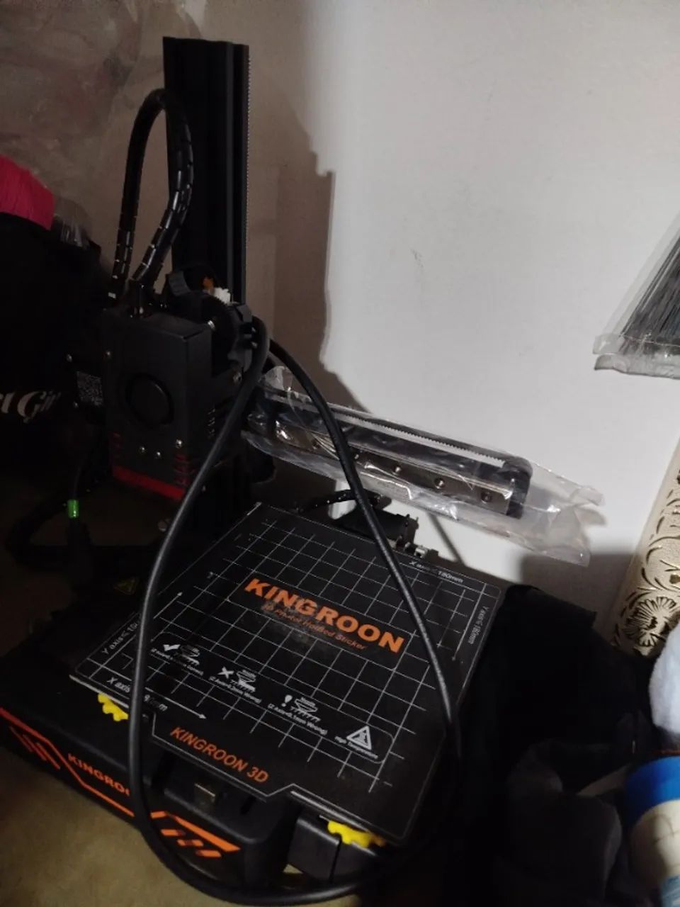 Impressora 3d kingroon 