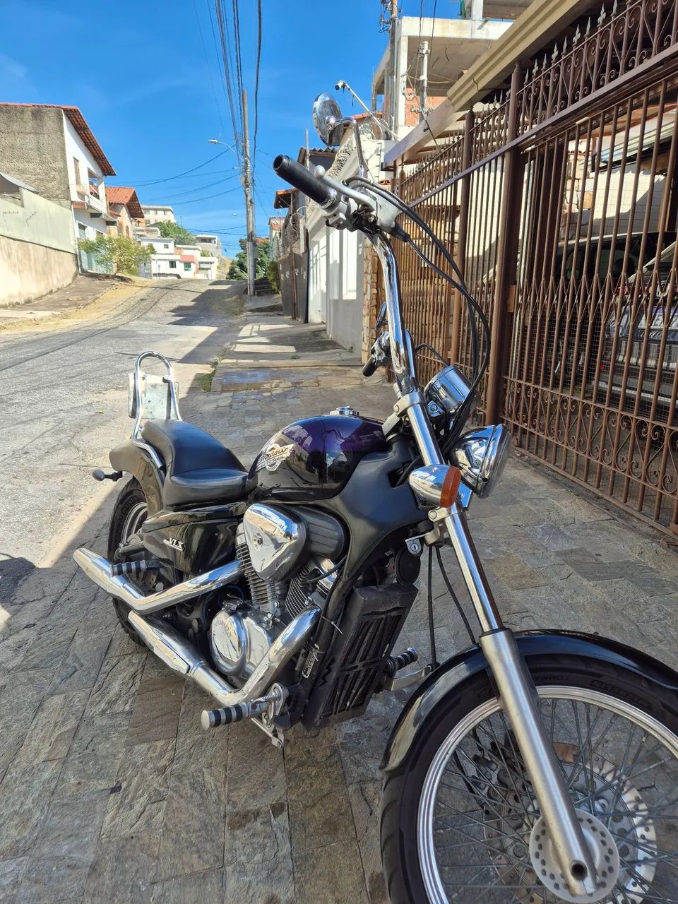 Honda Shadow V2 600 - Foto 2