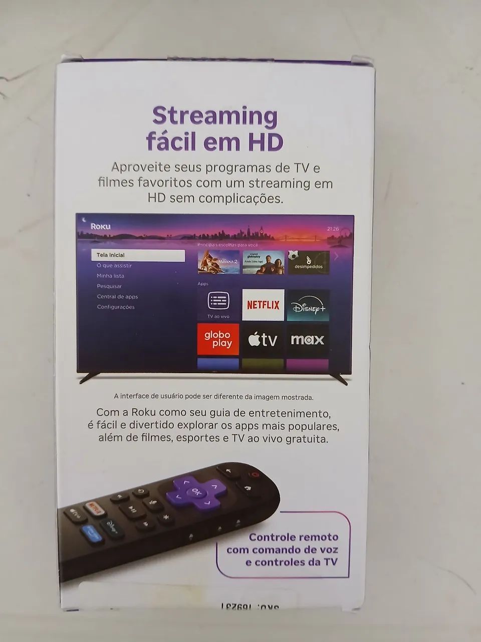 Stick Roku zero  - Foto 2