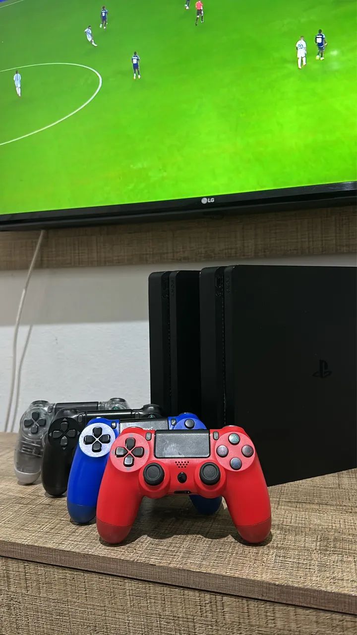 PS4 SLIM 500GB