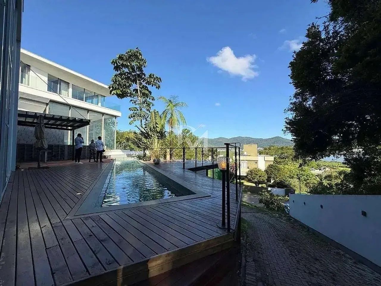Casa em condomínio com vista mar à venda no Cacupé, Florianópolis - Foto 3